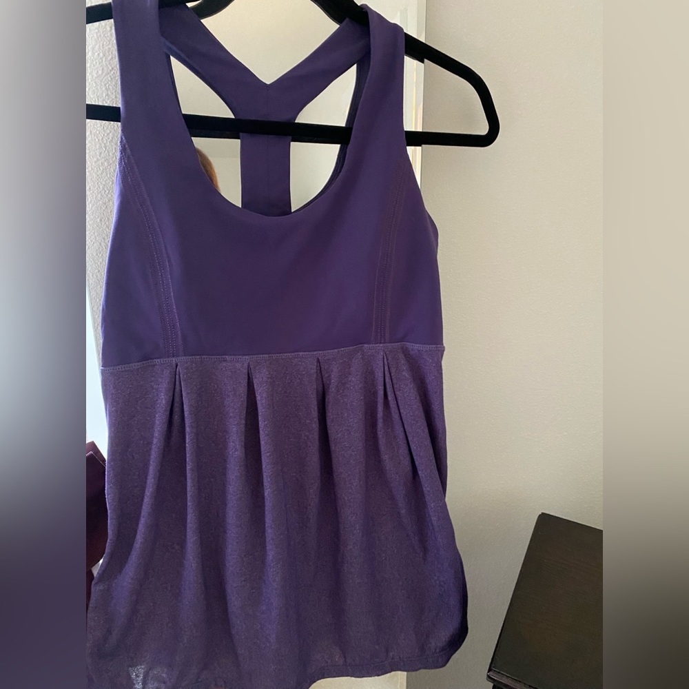 Lululemon Athletica Power Dance Tank - Women Size 8
